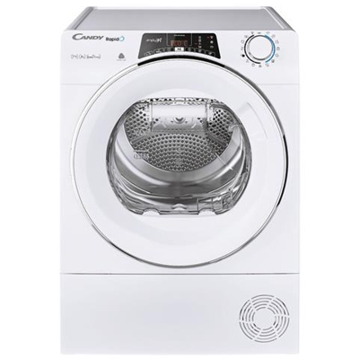 Asciugatrice Slim RO4 H7A2TCEX-S Rapido, 7 Kg Classe A++ Pompa di calore