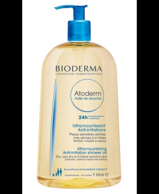 Bioderma Atoderm Huile De Douche 1Litro