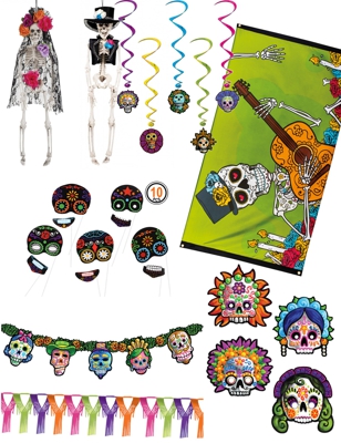 Pack Dia de los Muertos