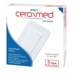 Ceroxmed® Sensitive 6 cm x 10 cm en oferta