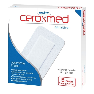 Ceroxmed® Sensitive 6 cm x 10 cm