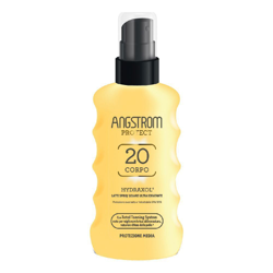 Angstrom Protect Hydraxol® Latte Spray Solare Ultra Idratante SPF20 en oferta