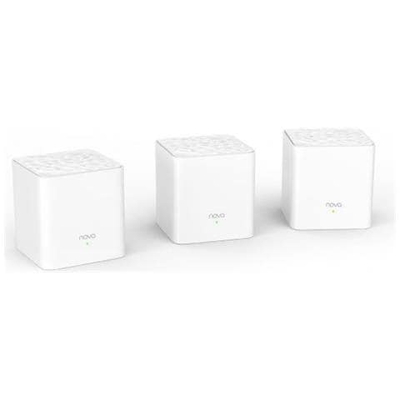 Nova Mw3 Router Wireless Dual-band [2.4 Ghz / 5 Ghz] Bianco (Nova Mw3 Mesh Wifi [3-pack] Eu)