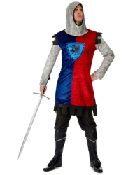 Costume da cavaliere medievale dragone per uomo características