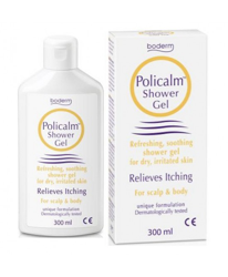 Boderm Policalm Shower Gel 300ml características