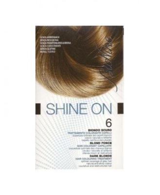 BioNike Shine On Trattamento Colorante Capelli Biondo Scuro 6