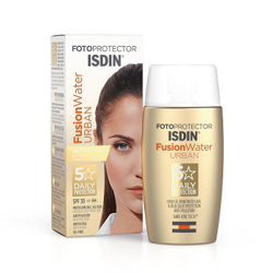 FOTOPROTECTOR FUSION WATER URBAN SPF30 50 ML en oferta