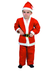 Costume Babbo Natale bambino características