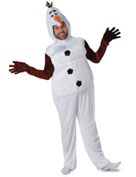 Costume OLAF - Frozen™ da adulto en oferta