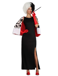 Costume dama crudele adulto precio