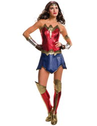 Costume Wonder Woman per adulto Justice League™ en oferta