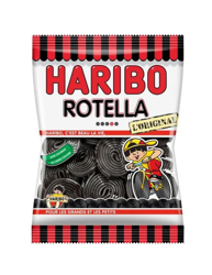 Sacchetto di caramelle Haribo rotella características