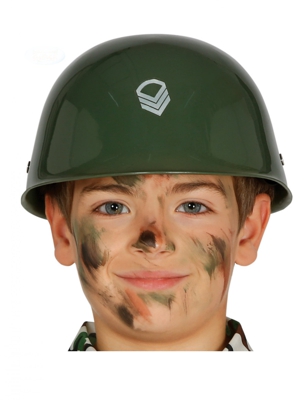 Casco elmetto militale per bambino