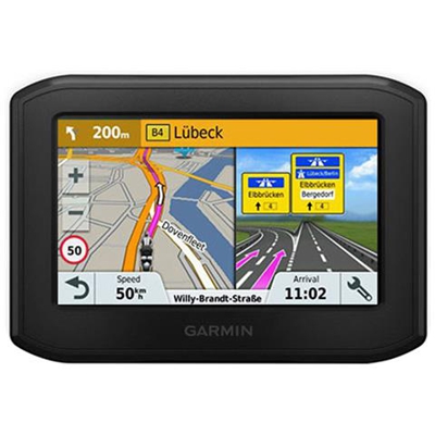 010-02019-11 navigatore 10,9 cm (4.3'') Touch screen TFT Fisso Nero 241,1 g