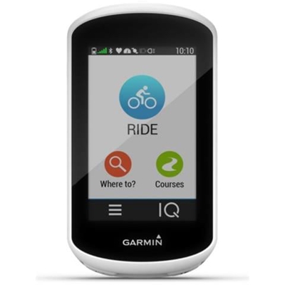 Edge Explore Palmare / Fisso 3'' Touch screen 116g Nero, Bianco navigatore