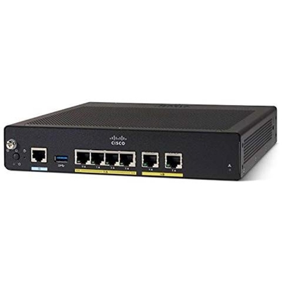 CISCO 926 VDSL2 / ADSL2+ OVER ISDN AND 1GE SEC ROUTE