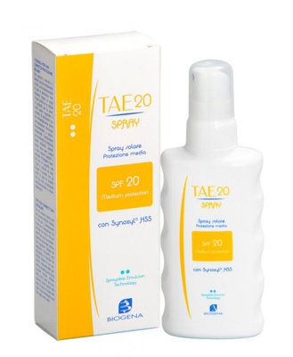 TAE 20 Spray Protezione Solare SPF20 150ml