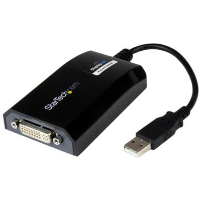 Adattatore USB a DVI - Scheda grafica video esterna USB per PC e MAC- 1920x1200