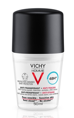 VICHY HOMME DEO ANTI-MACCHIE 50 ML