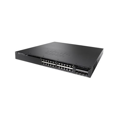 Cisco Catalyst 3650-24TD-L - Switch - gestito - 24 x 10/100/1000 + 2 x