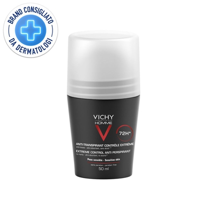 VICHY Homme Deodorante Anti-Traspirante Roll-on 72h