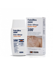 Isdin FotoUltra Solar Allergy Fusion Fluid Spf 100+ 50ml características