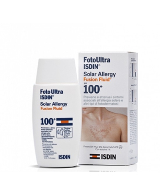 Isdin FotoUltra Solar Allergy Fusion Fluid Spf 100+ 50ml