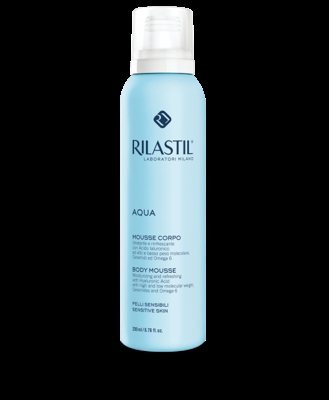 Rilastil Aqua Mousse Corpo 200ml