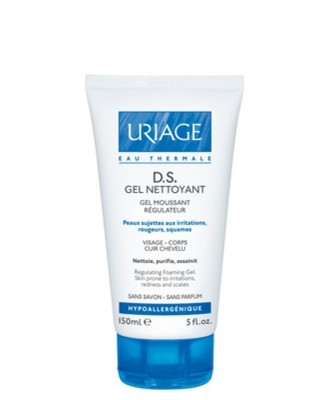 Uriage D.S. Gel Detergente Regolatore Per Cute Soggetta A Irritazioni 150ml