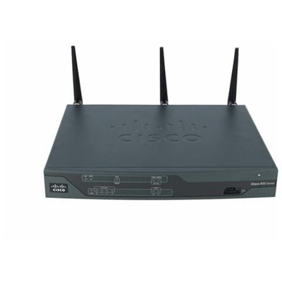 Router Cisco 886G a 4 porte LAN da 100 Mbps