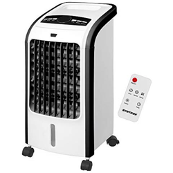 Deodorante E Ventilatore 4 In 1 Con Telecomando, Portata Aria 900 M3 / h Ac-80w 4l Air precio