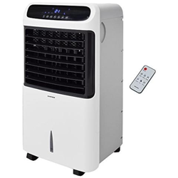 Deodorante E Ventilatore 4 In 1 Con Pannello Touch E Telecomando, Portata Aria 1200 M3 / h Ac-80w-12l Wind precio