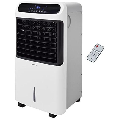 Deodorante E Ventilatore 4 In 1 Con Pannello Touch E Telecomando, Portata Aria 1200 M3 / h Ac-80w-12l Wind