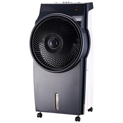 Ac-95w-b 8l - Deodorante E Ventilatore 4 In 1, Colore: Nero en oferta