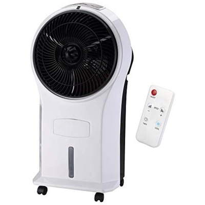 Radiatore 4 In 1, Umidificatore, Deodorante Per Ambienti, Portata D'aria, 1050 M3 / h, 50 W, Con Timer E Telecomando