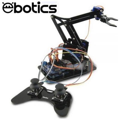 Ksix BXARM01 Arm Robot Robotics And Programming Kit e Gamepad