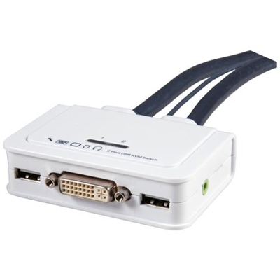 EB978 Bianco switch per keyboard-video-mouse (kvm)