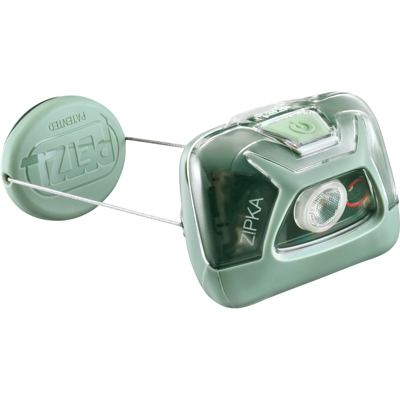 Zipka Torcia a fascia Verde, Luce LED