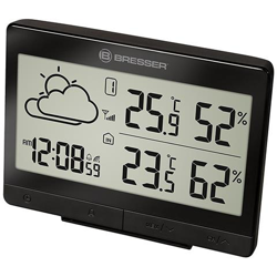 Stazione Meteo Wireless Bresser TemeoTrend LGX con Sensore Esterno Colore Nero precio