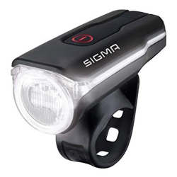 Sigma Sport Aura 60-luce Frontale Per Bicicletta, Usb, Nero, Taglia Unica Unisex precio