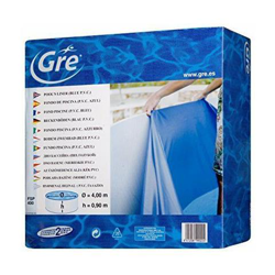 Liner Per Piscine Gre Azzurro Rotondo 400x90 Cm precio