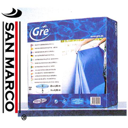 Liner Piscina Gre Azzurro Rotondo 350x90 Cm precio