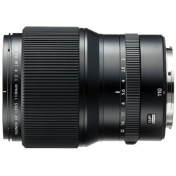 GF 110mm F2 R LM WR MILC Telephoto lens Nero características