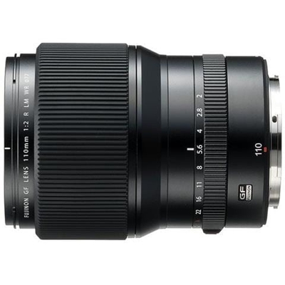 GF 110mm F2 R LM WR MILC Telephoto lens Nero