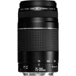 EF 75-300III, Lente precio