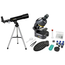 Telescopio National Geographic 50/360 Az E Microscopio Con Supportto Per Smartphone precio