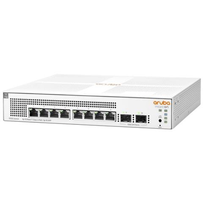 Switch Aruba Instant On 1930 8G Class4 8 Porte 10/100/1000 2 Porte SFP