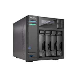 AS7004T As-7004t 4-Bay Nas, Intel I3 3.5 Ghz Dual-C. , 2gb Ddr3, Gbex2, Hdmi, Usb 3.0 & Sata, Hdmix1 en oferta