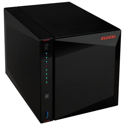 NAS Nimbustor 4 con 4 Slot 3.5'' / 2.5'' Interfacce 2 x Gigabit Ethernet / 3 x USB 3.0 Ram 4 GB