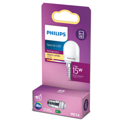 Philips LED da frigo E14 T25 0,9W satinato precio